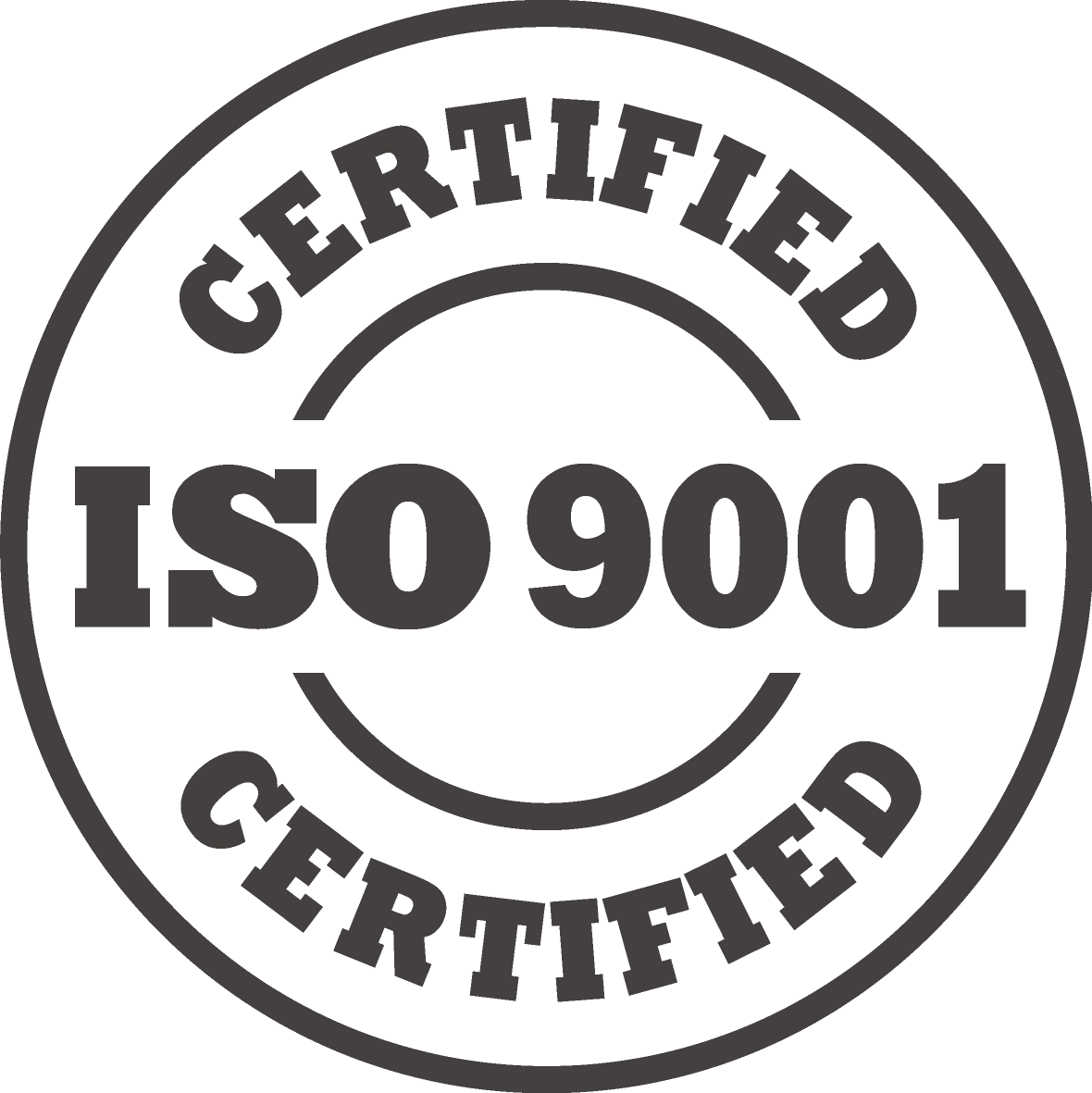 ISO 9001 Certified